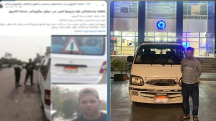 ضبط سائق ميكروباص بالقاهرة بعد التعدي على راكب بسبب خلاف على الأجرة